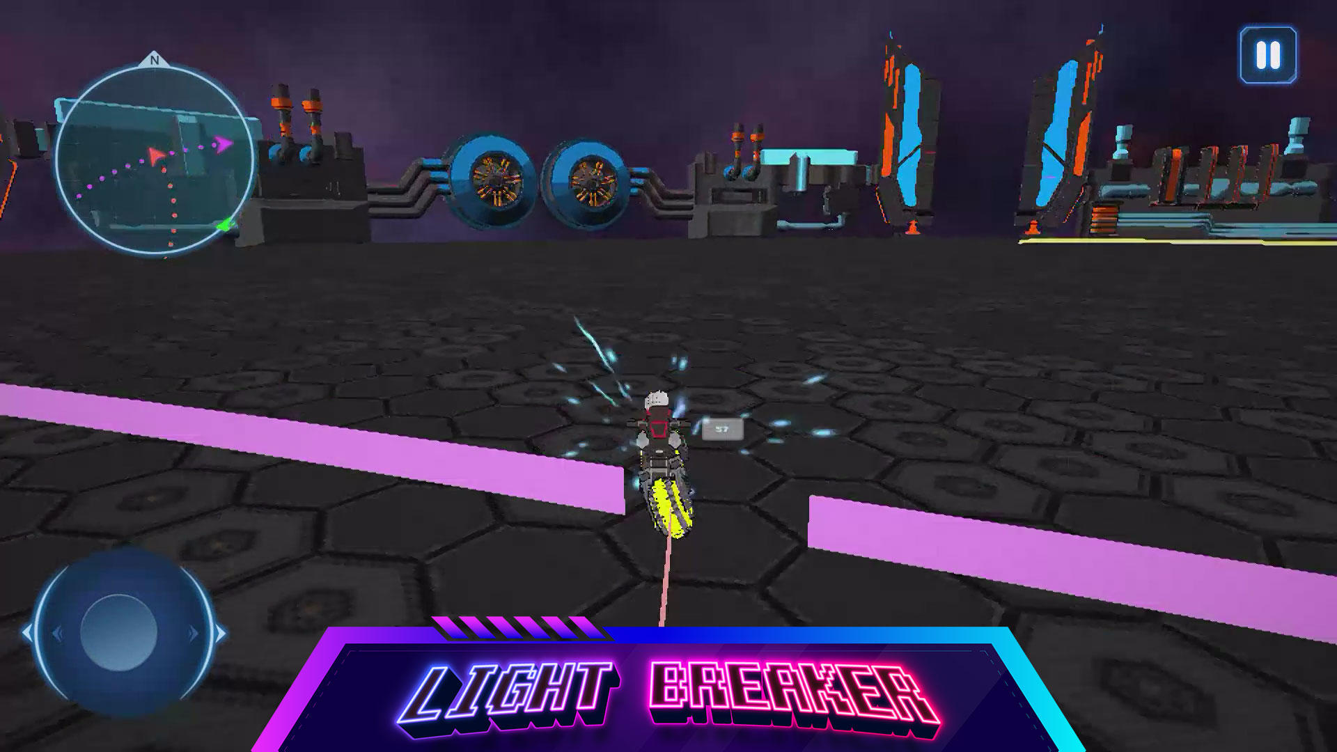 HoloBike 3D Game Screenshot