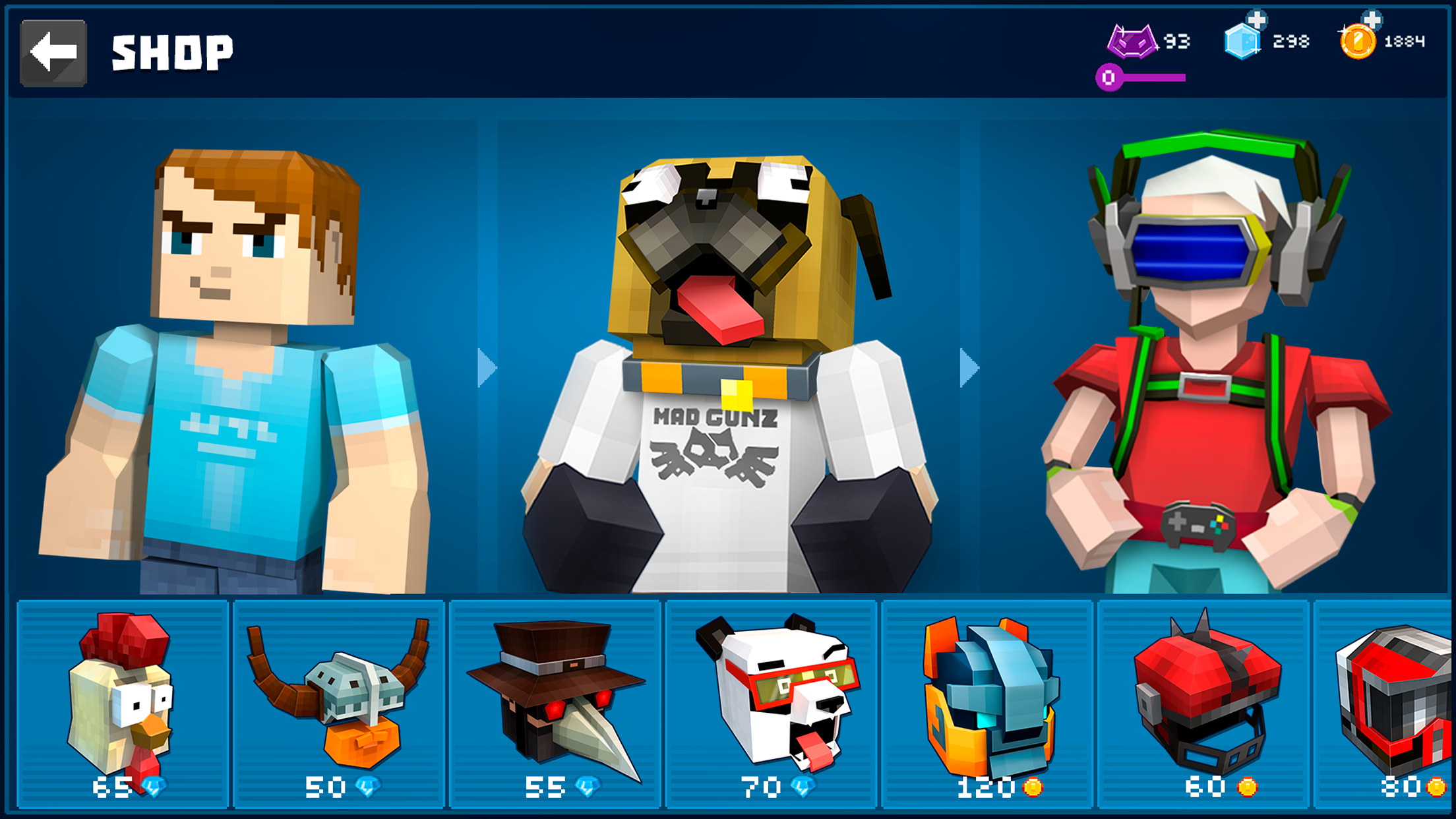Mad GunS online shooting games Game Screenshot
