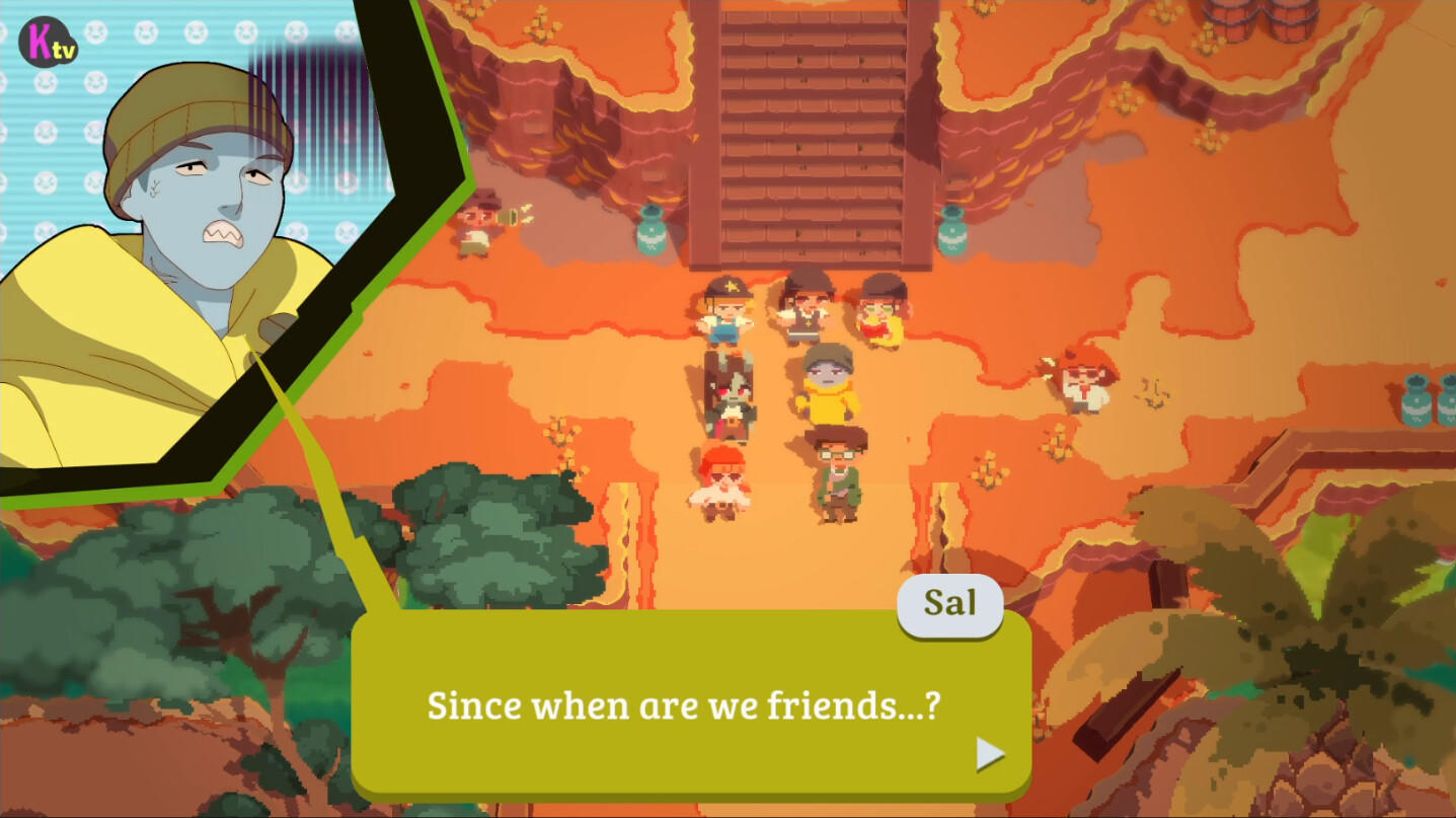 Odyssey Island screenshot game