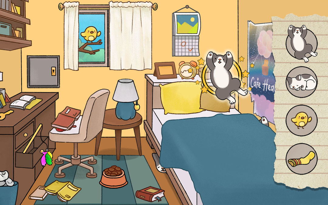 Find Hidden Cats—Detective Mio screenshot game