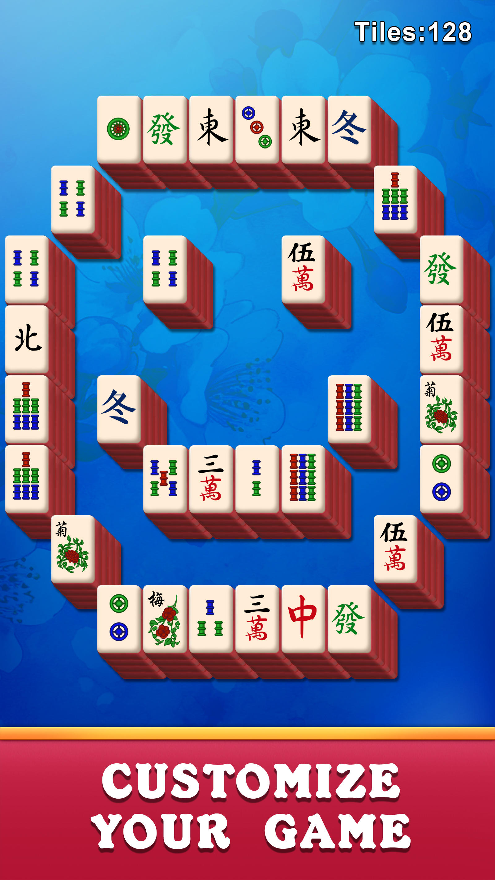 Mahjong 遊戲截圖