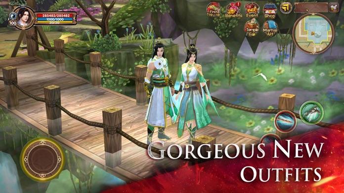 Age of Wushu Dynasty Game Screenshot