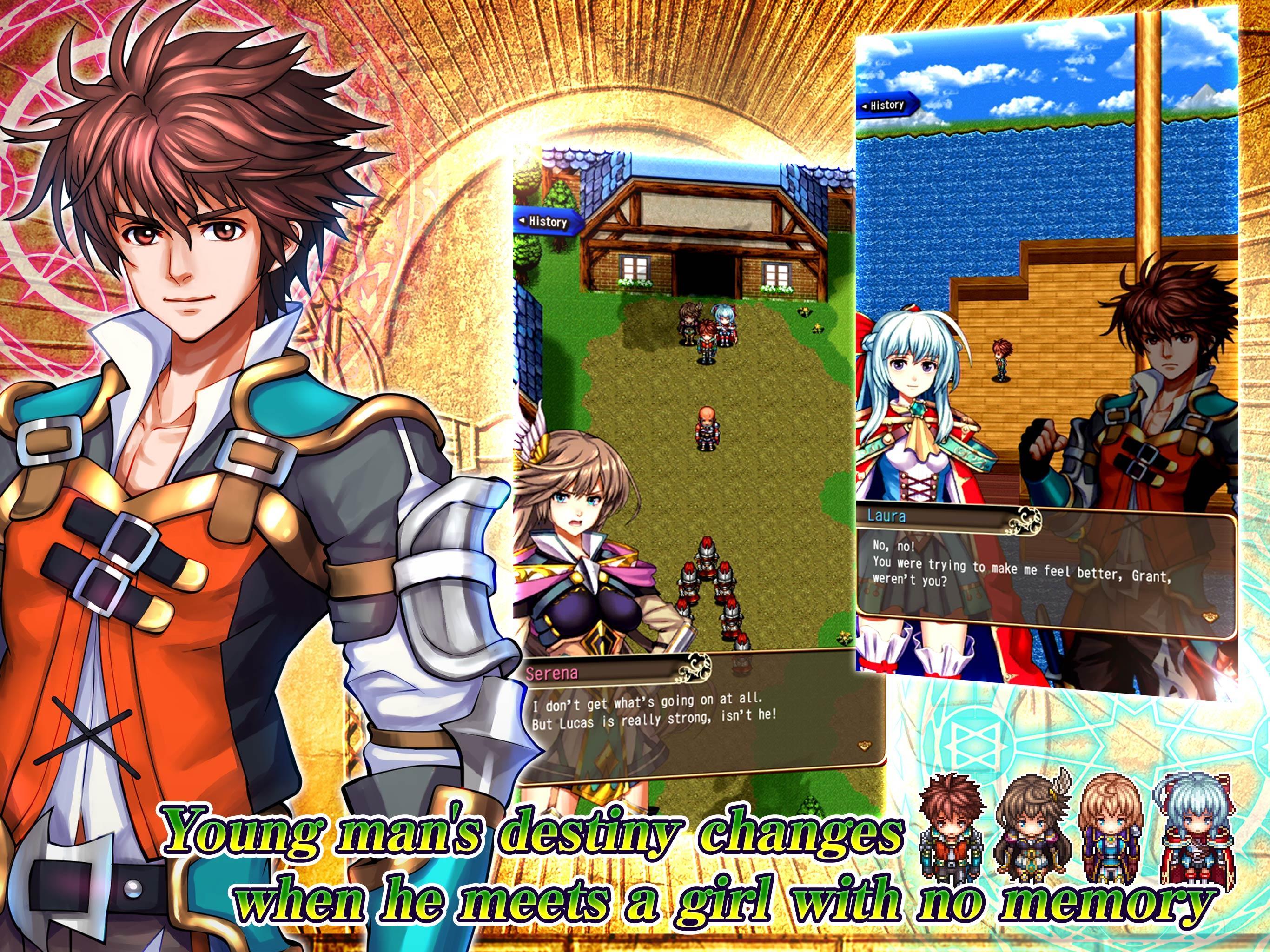 RPG Heirs of the Kings Game Screenshot
