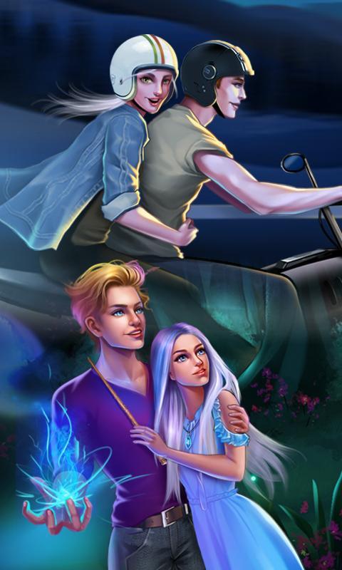 魔法愛情奇緣 : 神秘虹色水晶守護者遊戲截圖