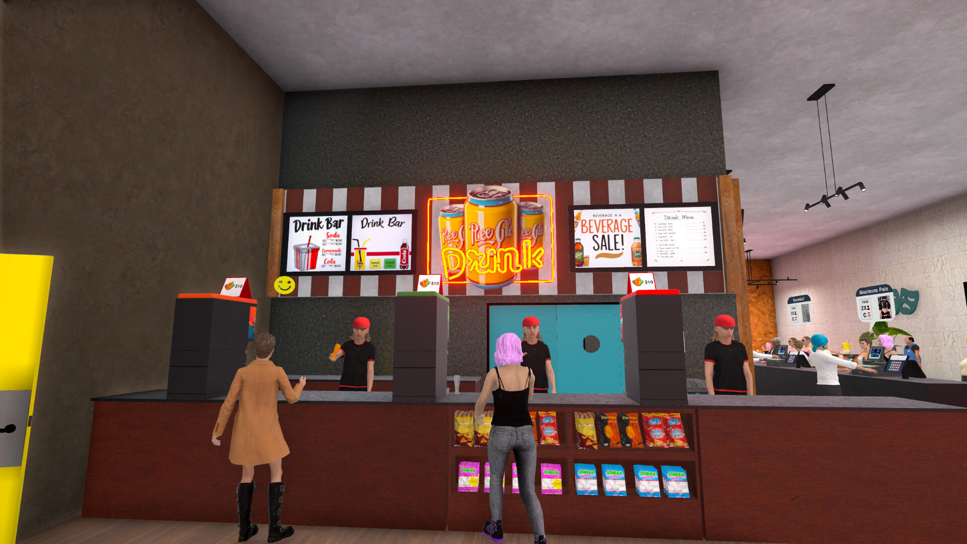 Cinema Simulator 2025 Game Screenshot