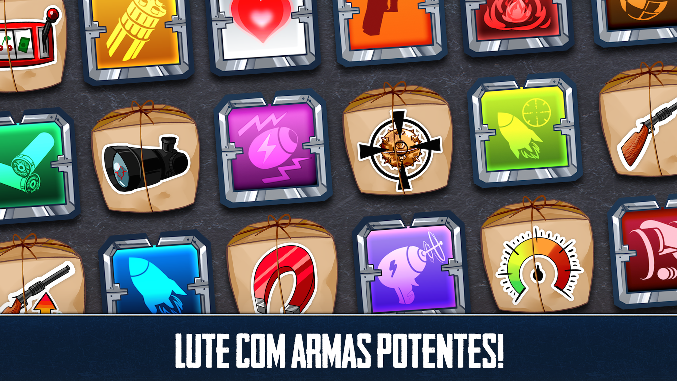 Captura de Tela do Jogo Ramboat - Offline Action Game