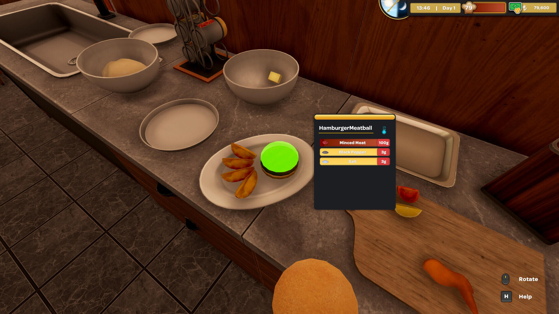 Kebab Simulator: Prologue ภาพหน้าจอเกม
