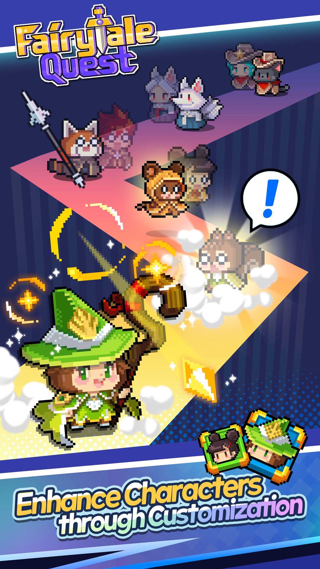 FairyTale Quest screenshot game