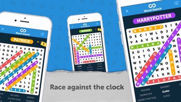 Infinite Word Search Puzzles ภาพหน้าจอเกม