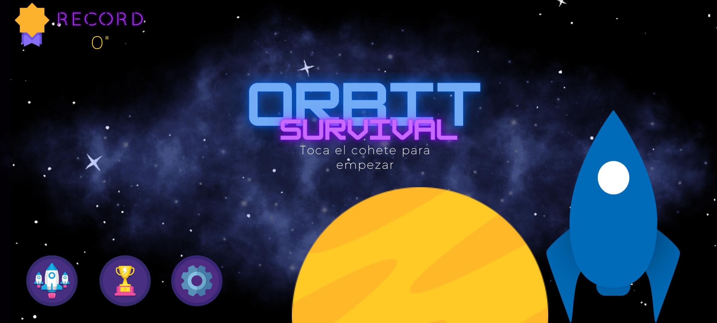 Orbit Survival screenshot game
