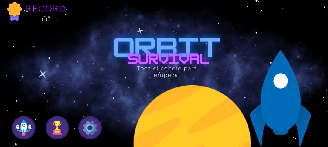 Screenshot of Orbit Survival