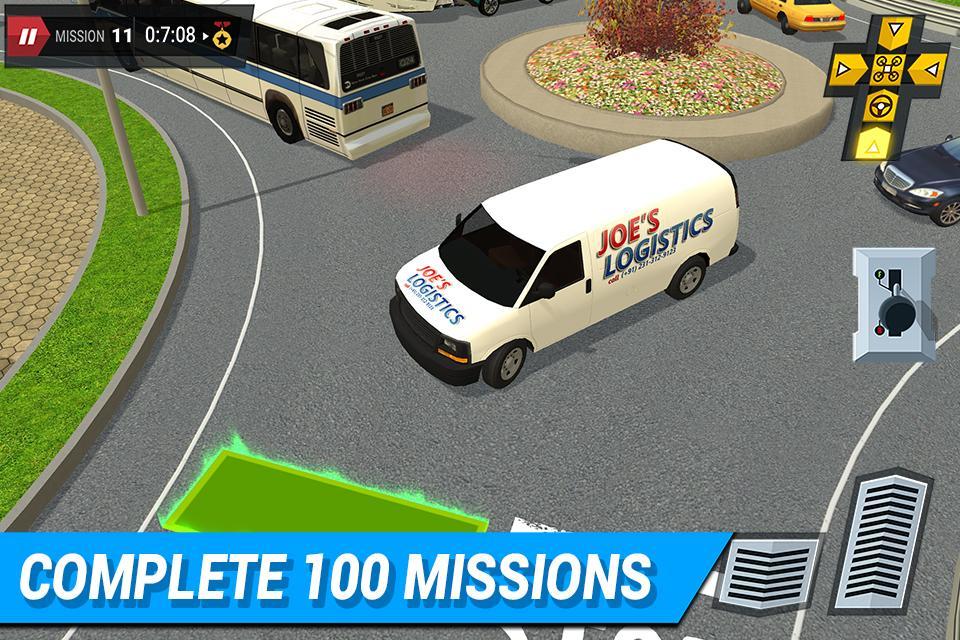 Multi Level Parking 5: Airport Game Screenshot