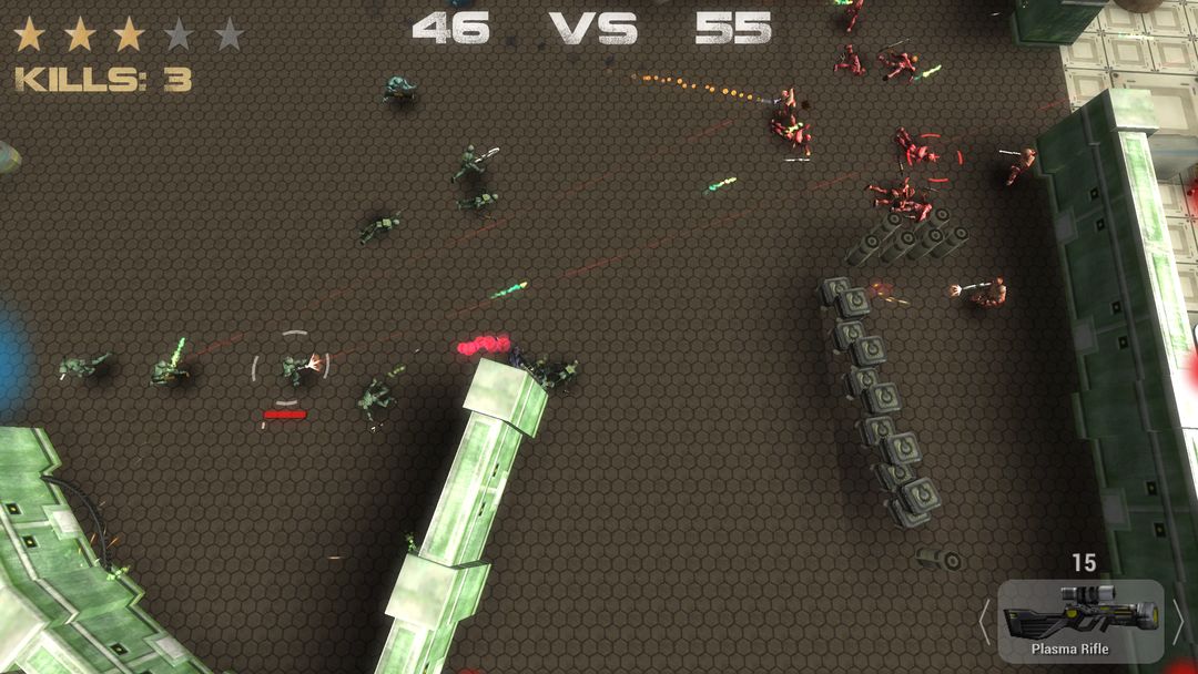 Emancy: Borderline War screenshot game