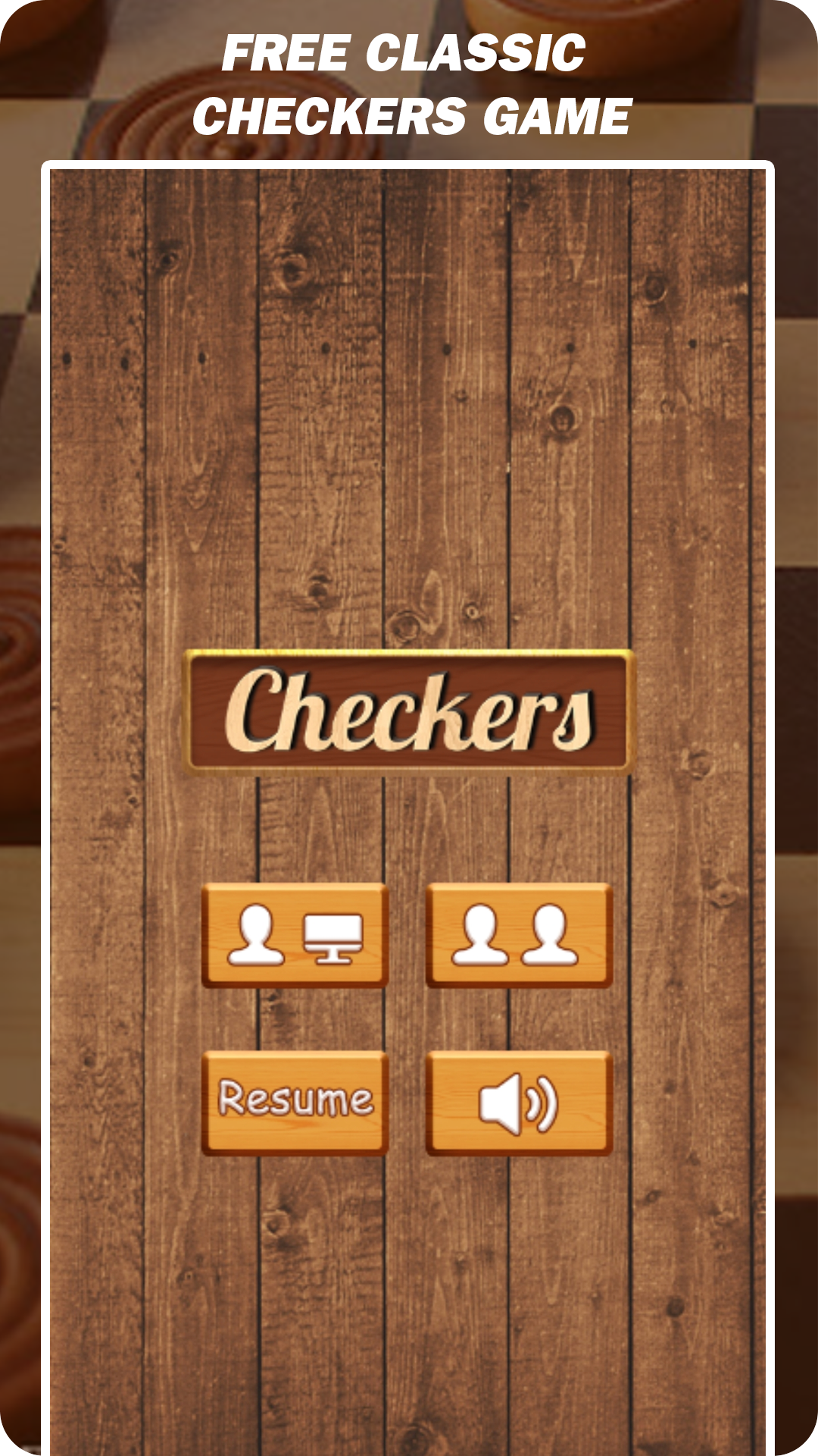 Screenshot 1 of Checkers Free - Brettspiel Dame 2.0.0