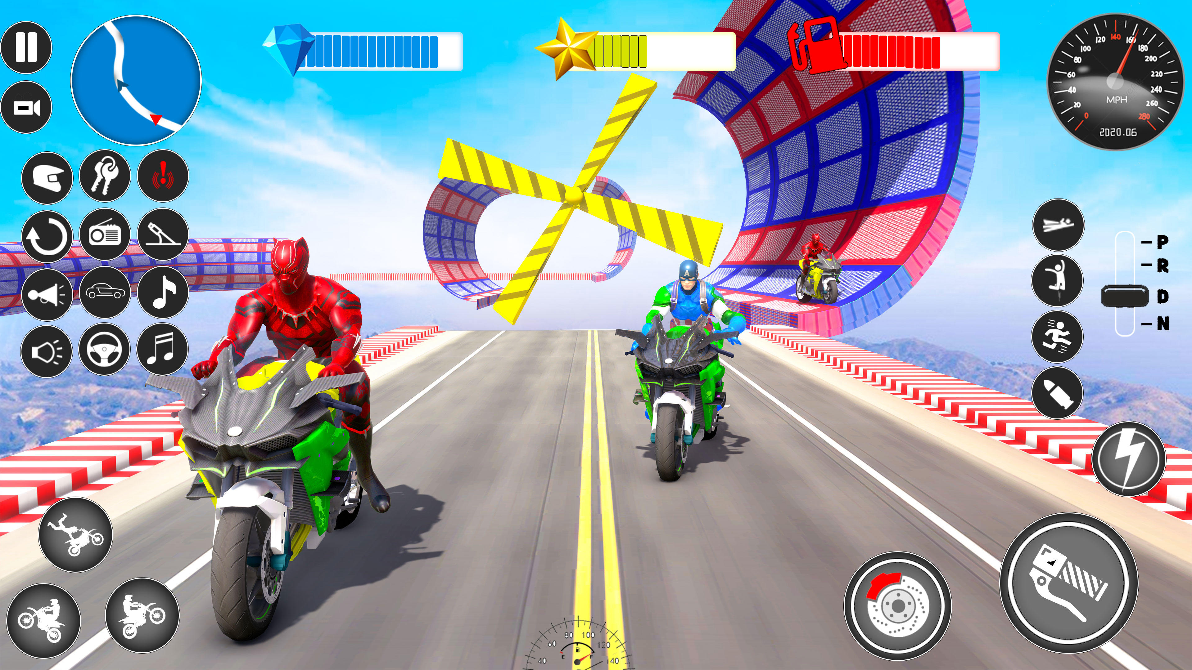 Bike Stunt - Bike Racing Games Game Screenshot