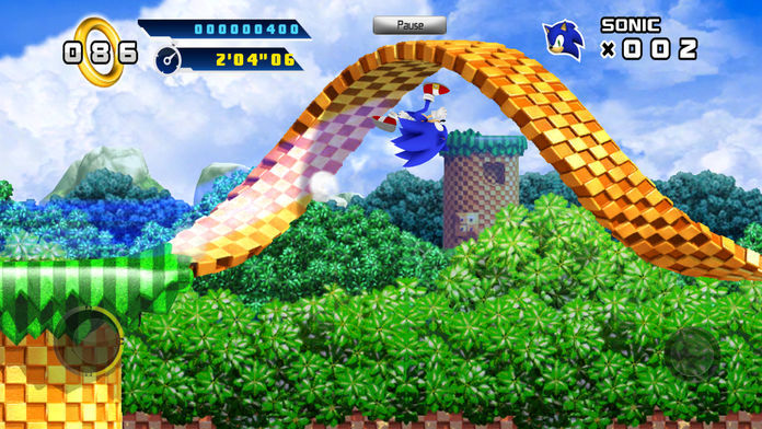Sonic The Hedgehog 4™ Episode I (Asia) screenshot game