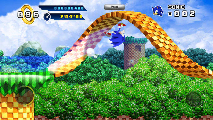 Sonic The Hedgehog 4™ Episode I (Asia) Game Screenshot