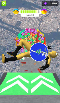 Ragdoll Fall: Crash N Smash Game Screenshot