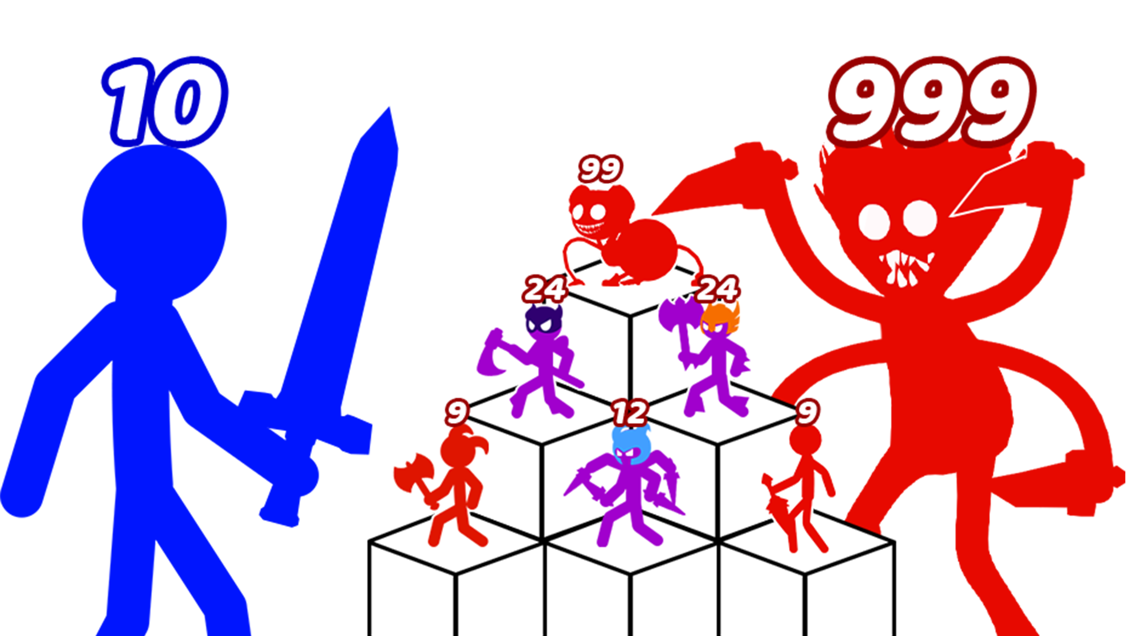 Screenshot 17 of War Of Stick: Hero Tower Fight 1.0.2