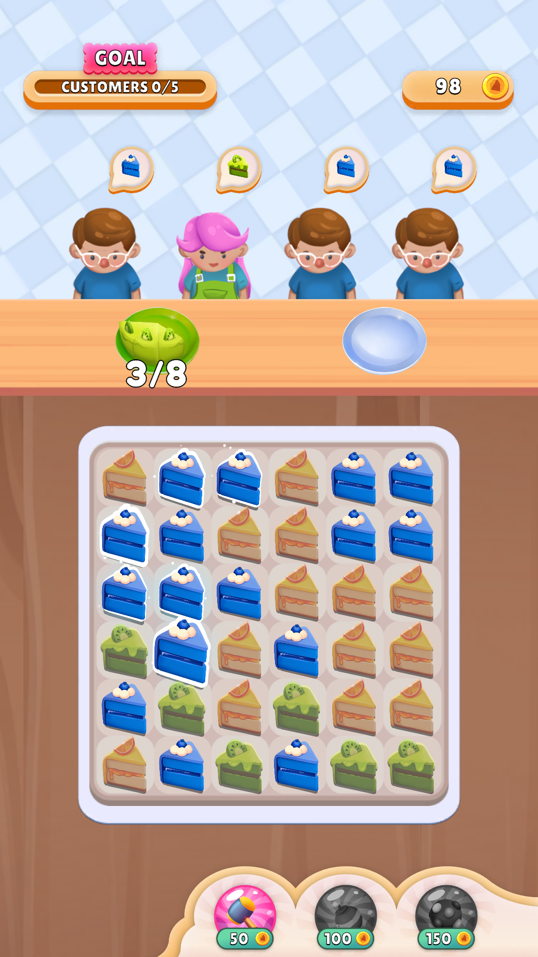 Cake Lovers Game Screenshot