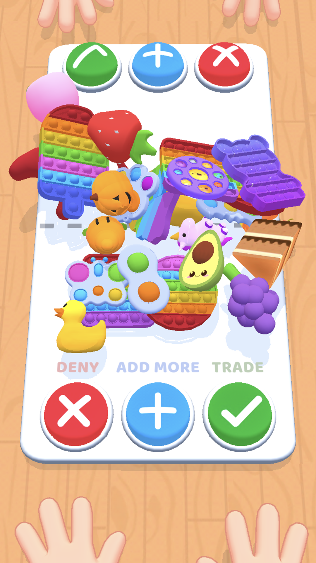 Fidget Toys Trading・Pop It 3D Game Screenshot
