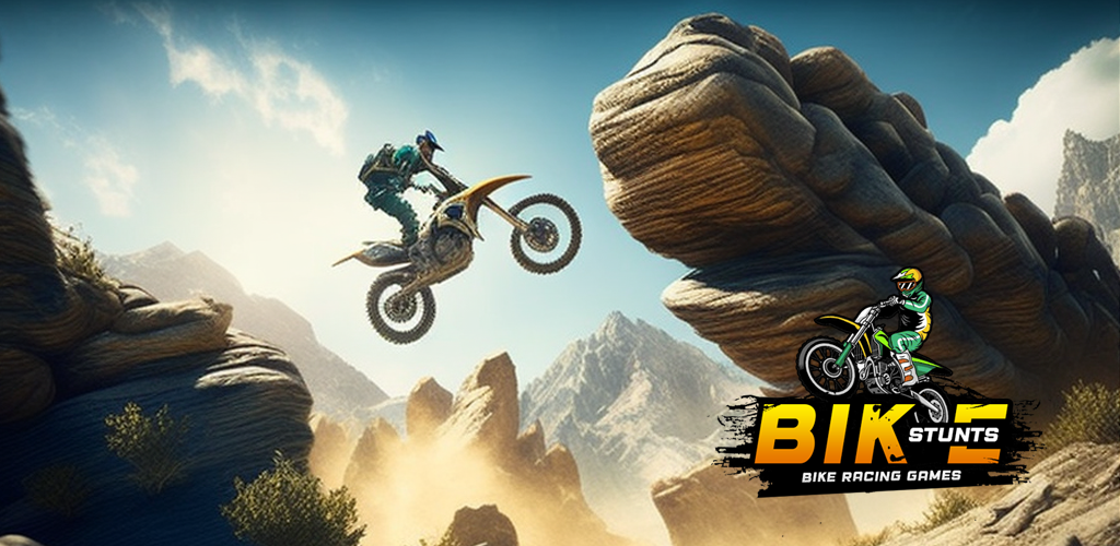 Screenshot dari video Bike Stunts: Bike Racing Games