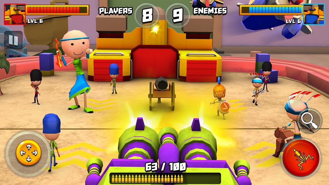 Sultan Warrior : Online Battle 3D Game Screenshot