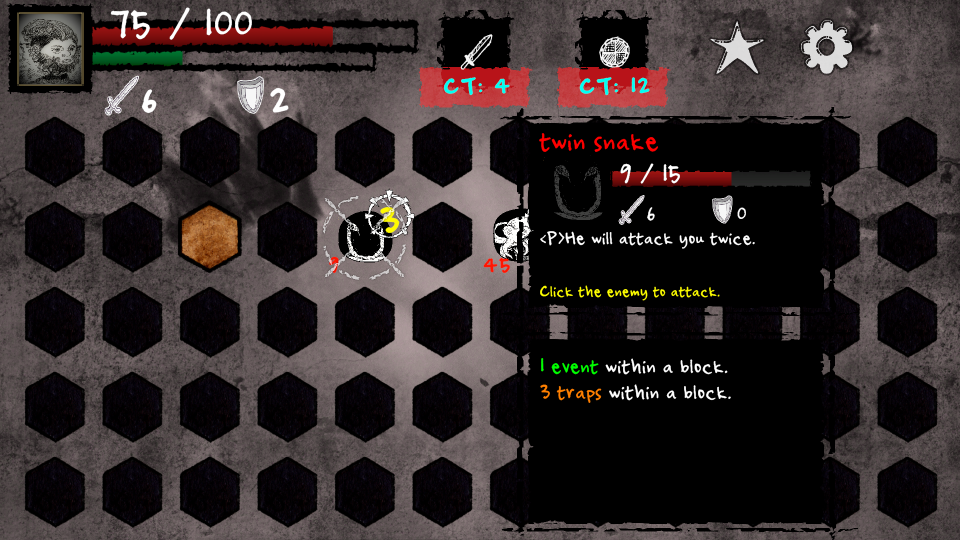 Screenshot of Rogue: Monster sweeper