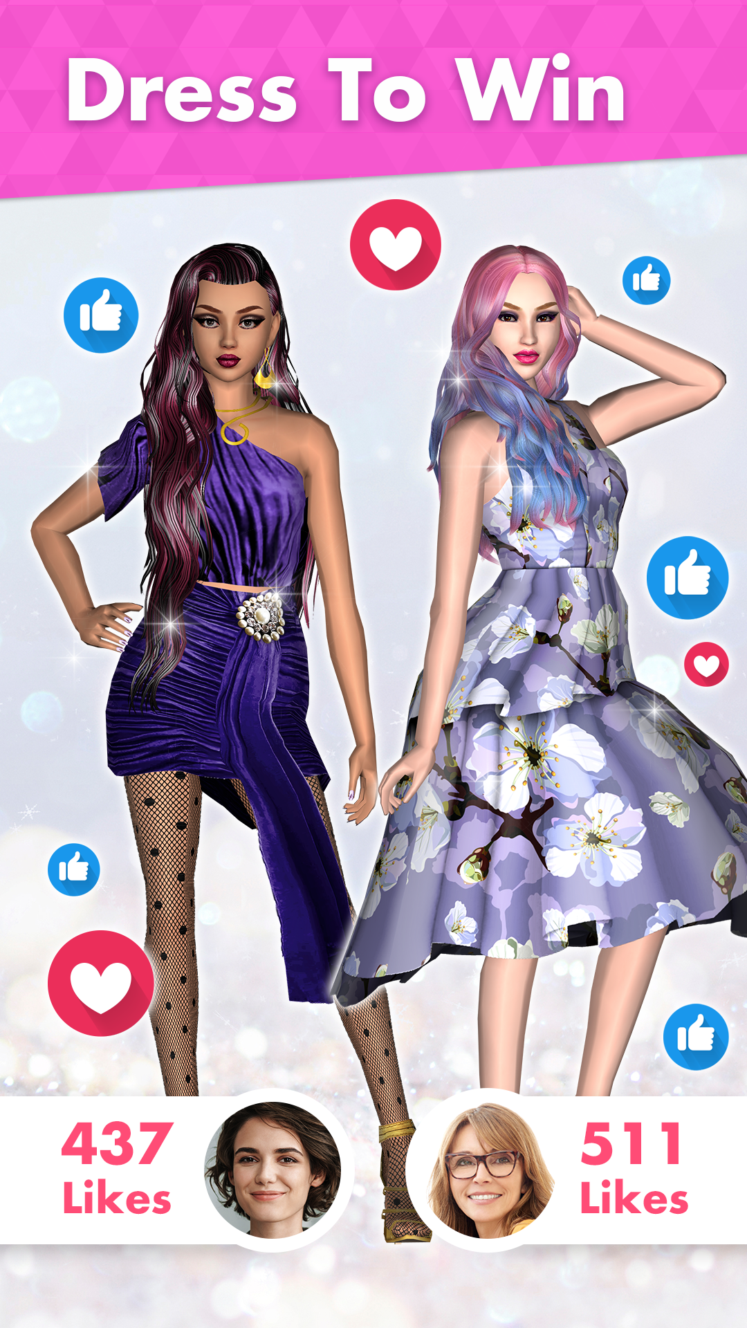 Dress Up Match 3 & Puzzle Game 게임 스크린샷