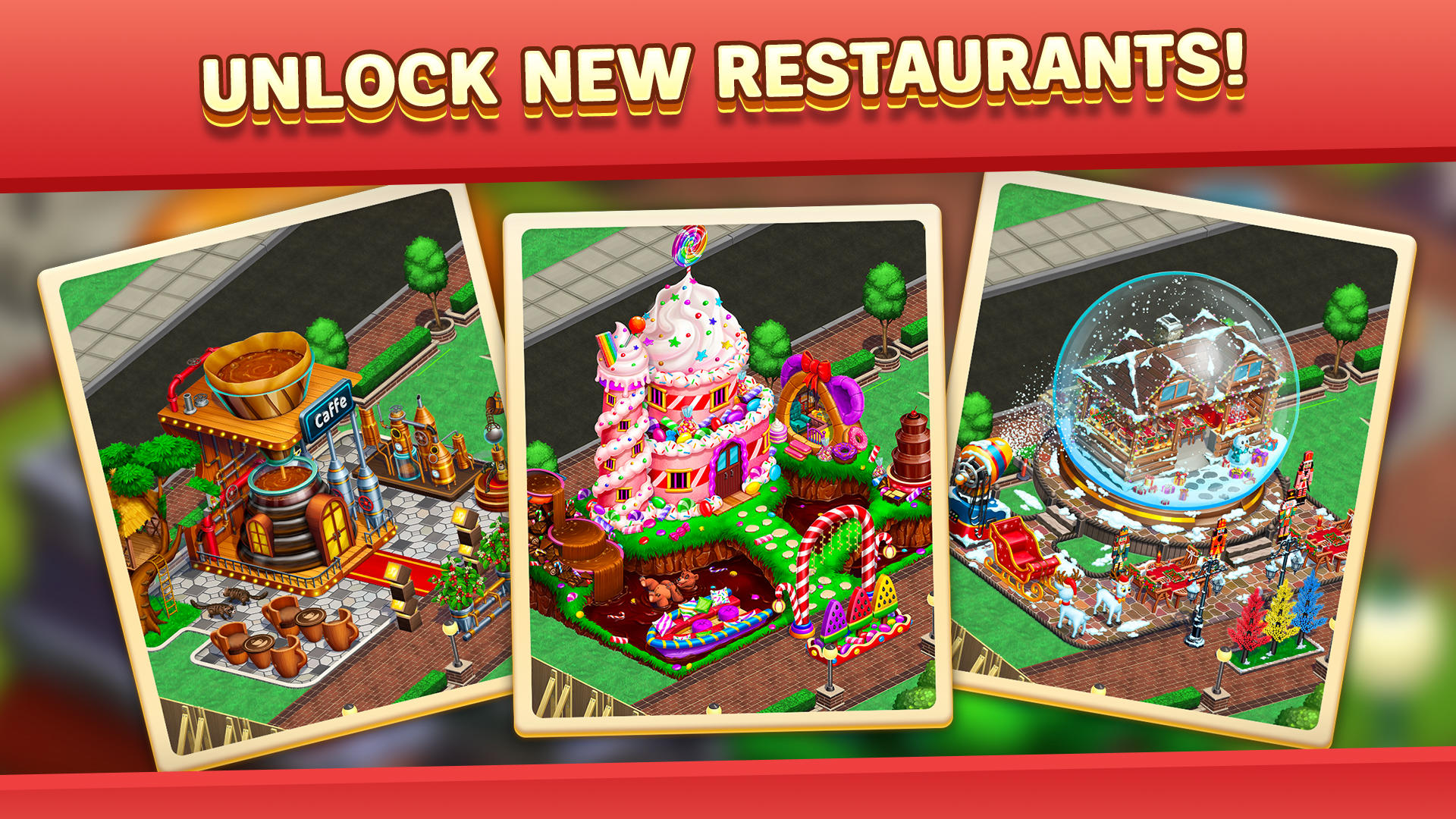 Diner DASH Adventures Game Screenshot