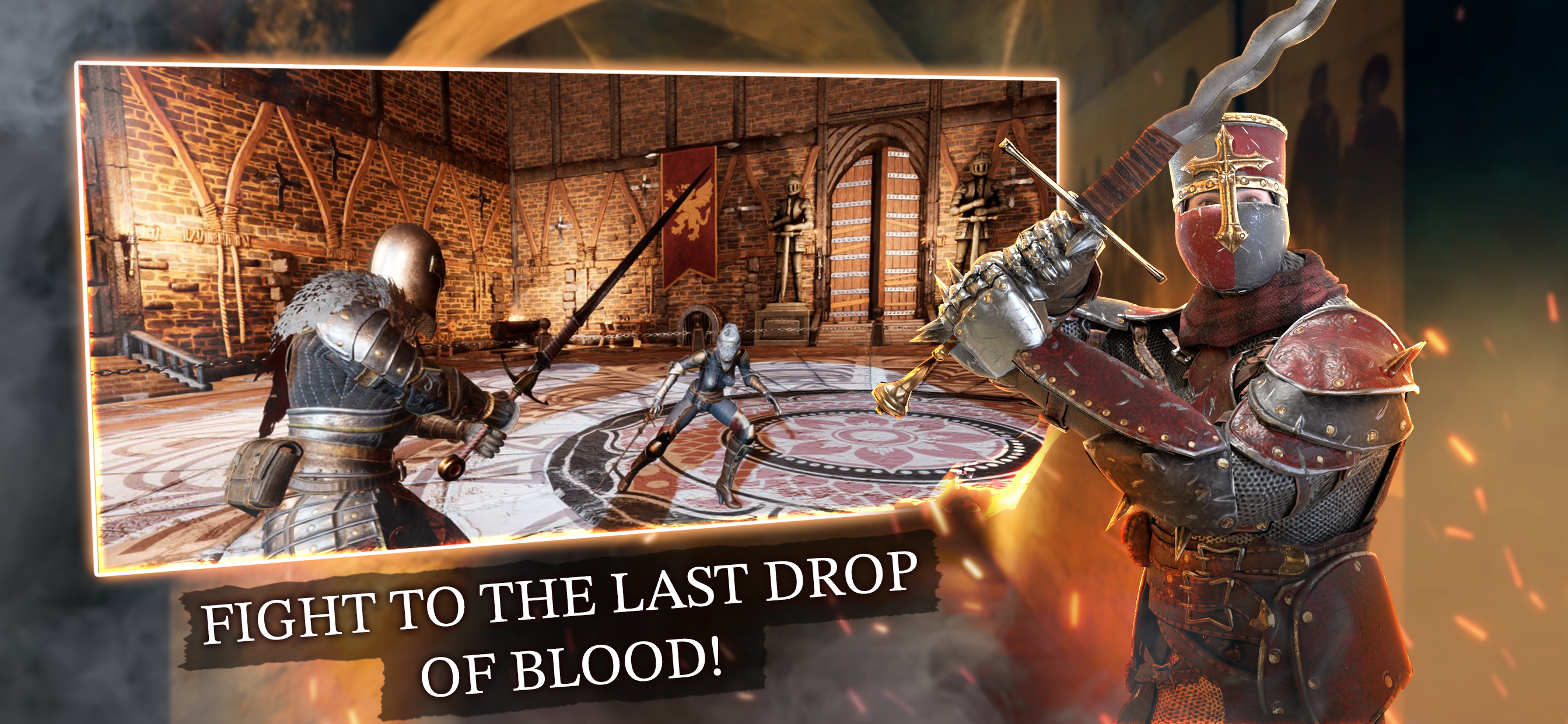 Rage of Blades - PvP Arena Game Screenshot