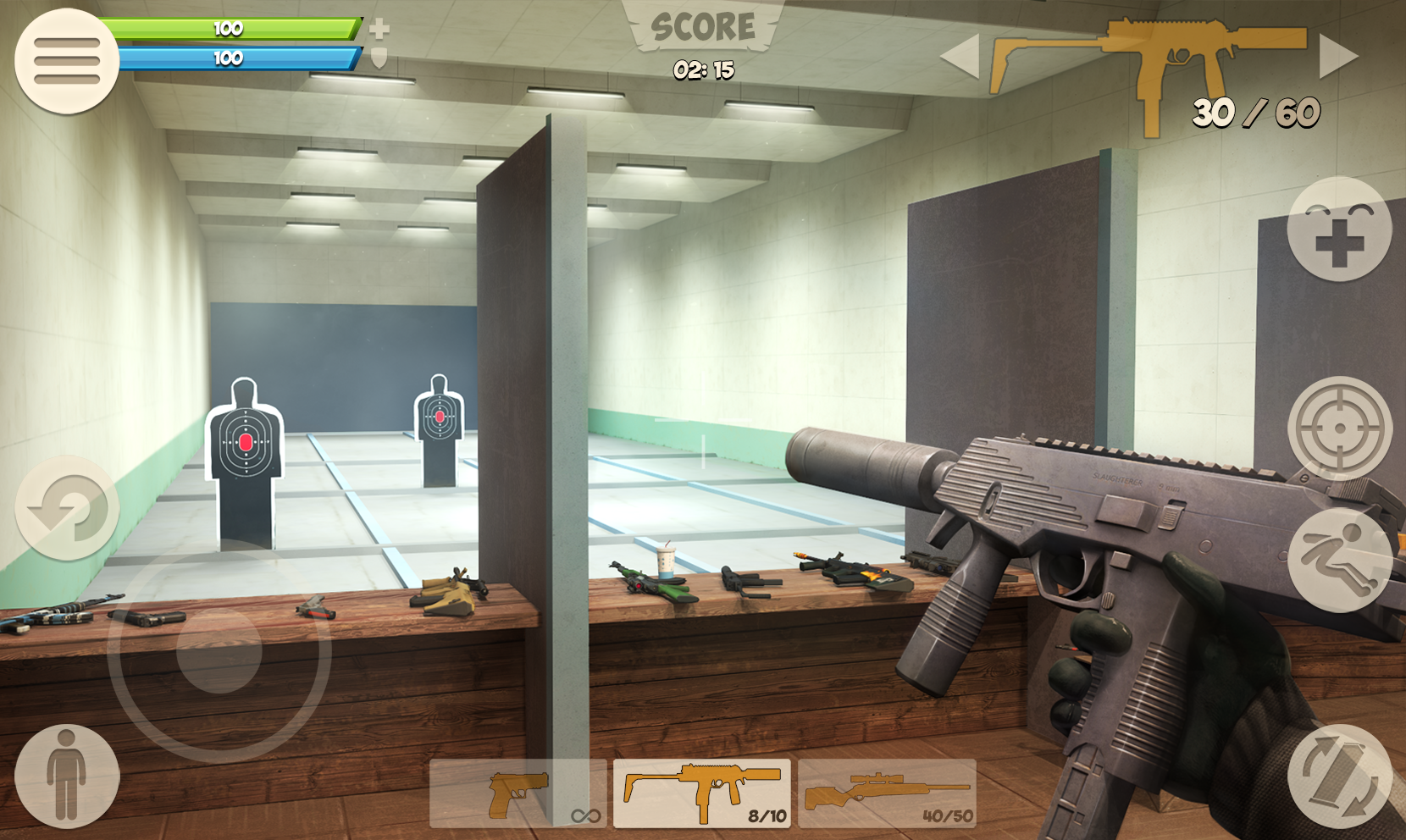 Screenshot 1 of Contra City - အွန်လိုင်းသေနတ်သမား (3D FPS) 0.9.9