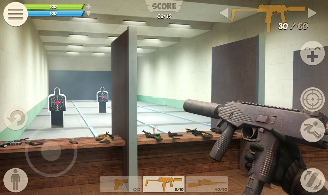 Contra City - Online Shooter (3D FPS) 게임 스크린 샷