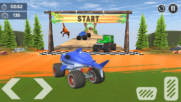 Mega Monster Truck Driving Game Screenshot