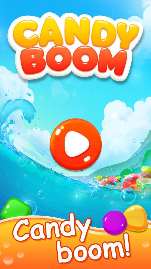 Candy Boom 게임 스크린 샷