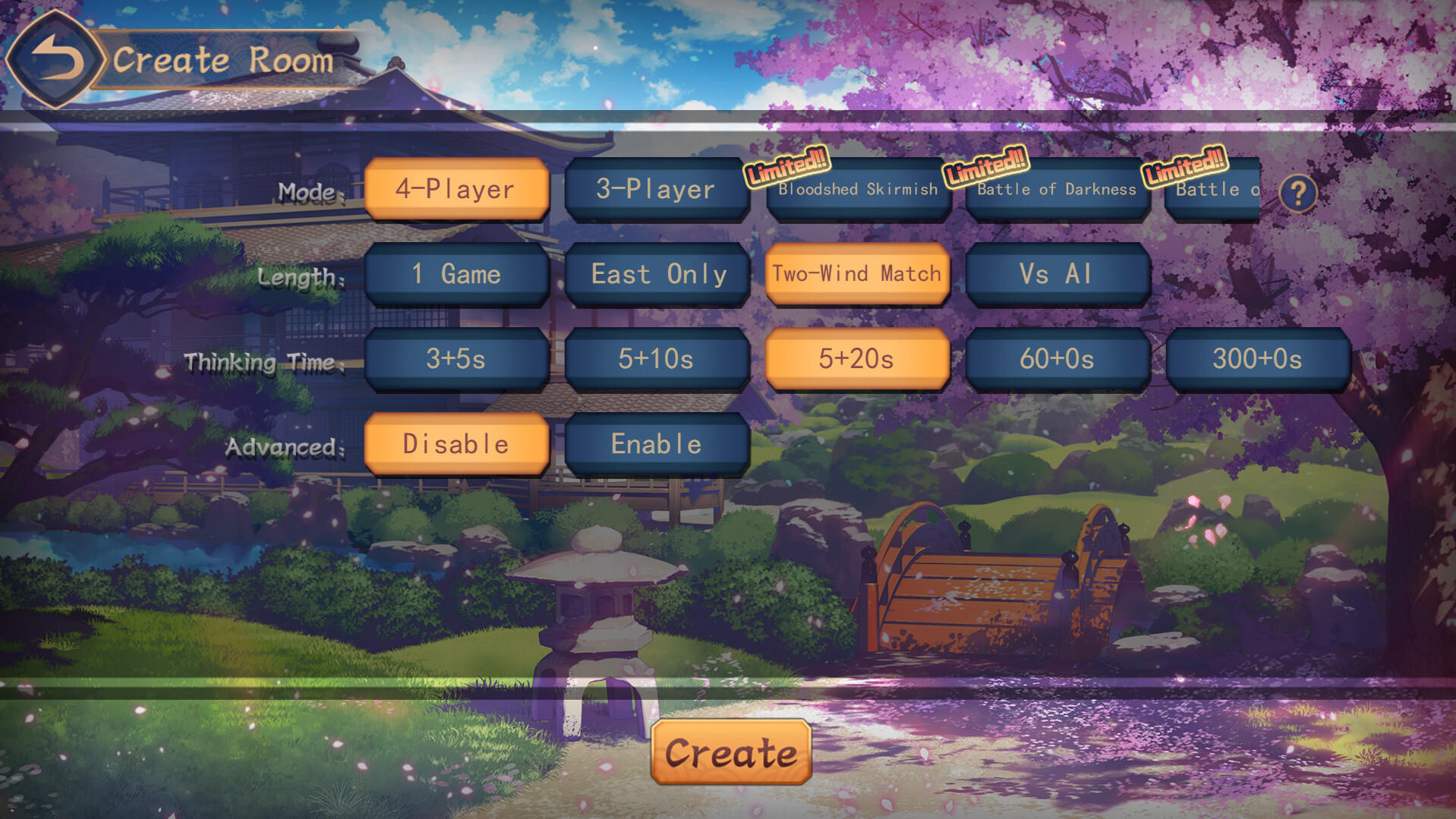 Mahjong Soul Game Screenshot