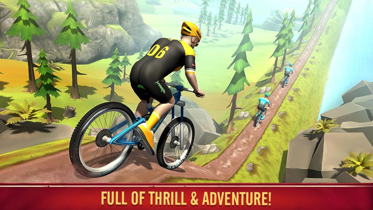 BMX Mountain Climb Stunts- Free Bicycle Gamesのキャプチャ