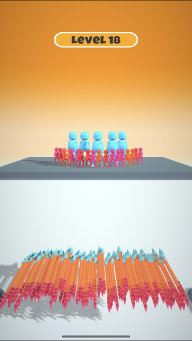 Screenshot of Arrow Fest