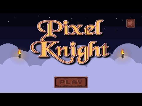 Screenshot of the video of Pixel Knight