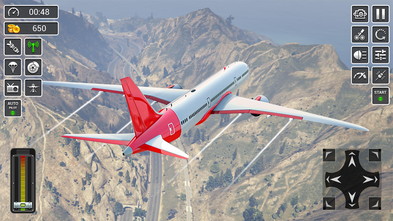 Plane Games Fly Airplane Games Game Screenshot