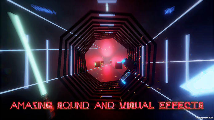 Cuplikan Layar Game RHYTHM BEAT LIGHTSABER