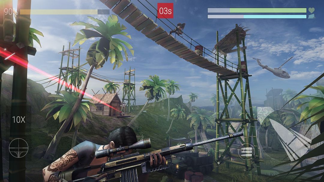 Cover Fire: Offline Shooting screenshot game