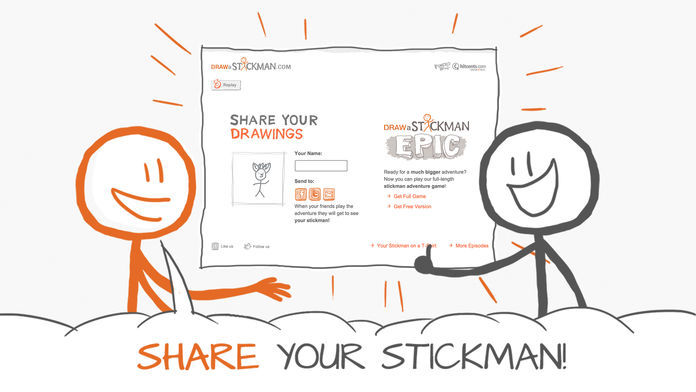 Draw A Stickman: Episode 2 ภาพหน้าจอเกม