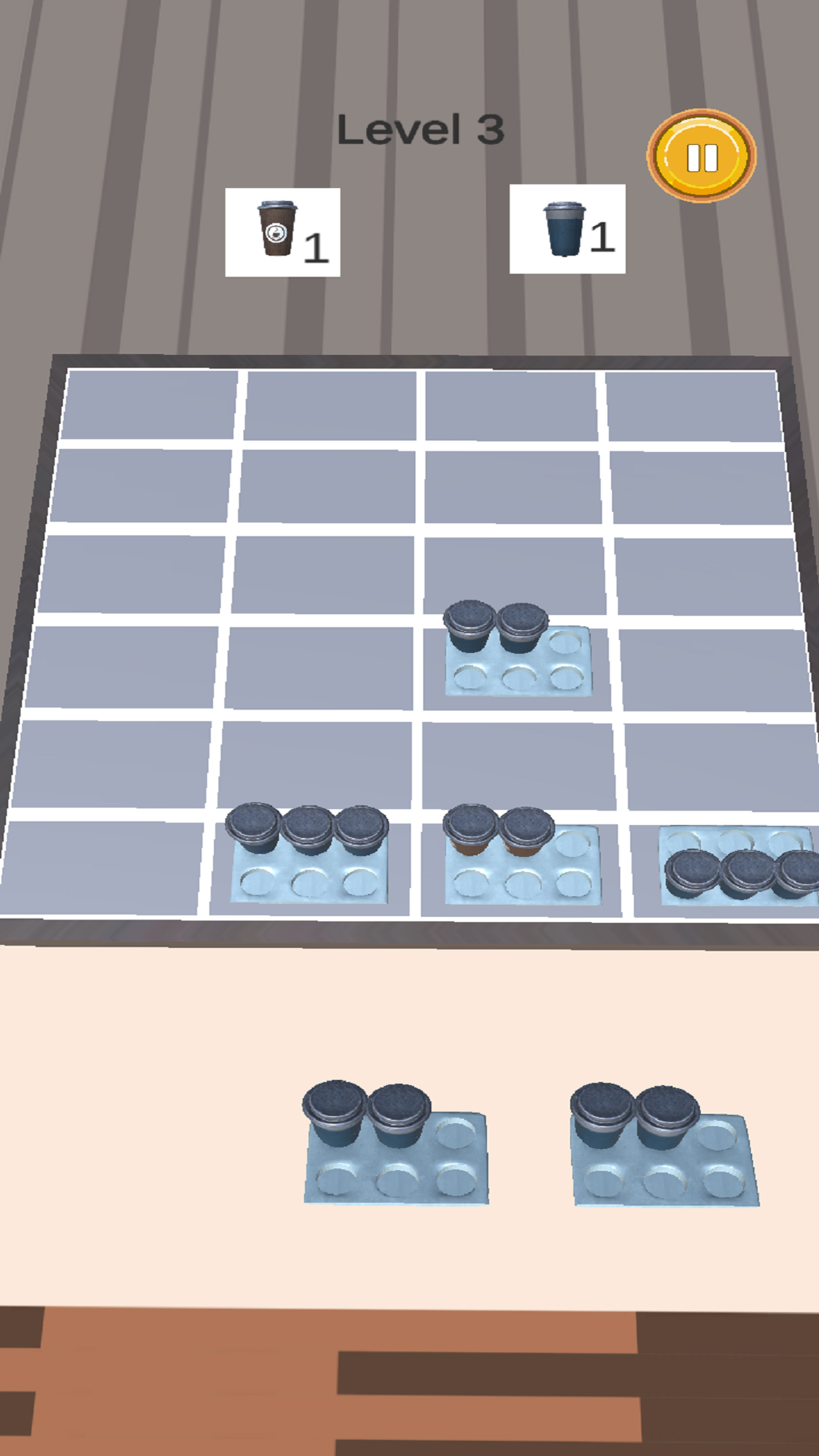 Mug Sort Pro Game Screenshot