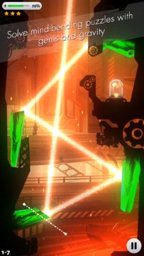 Gleam: Last Light Game Screenshot