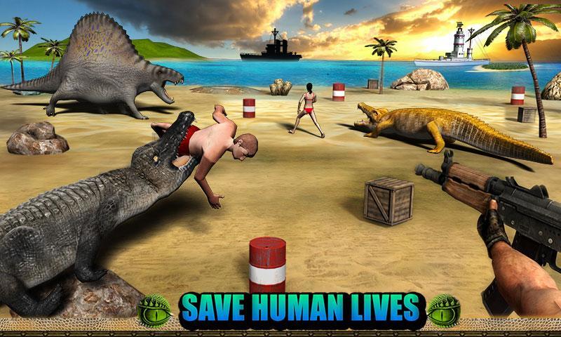 Shoot that Alligator Game Screenshot