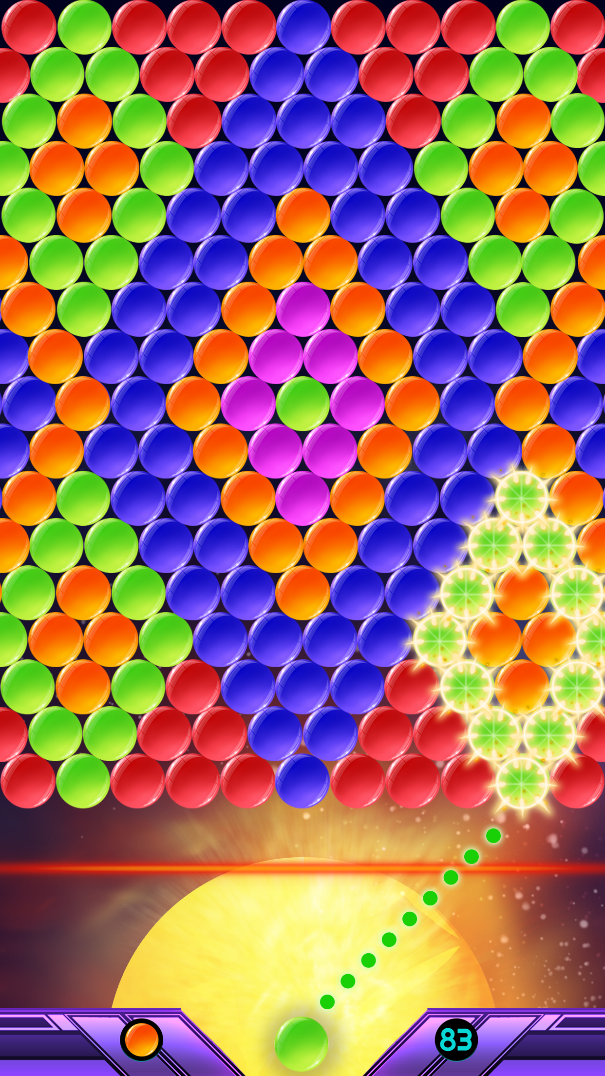 Bubble Flash ภาพหน้าจอเกม