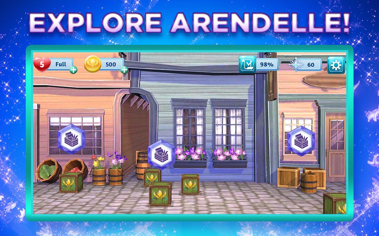 Disney Frozen Adventures Game Screenshot