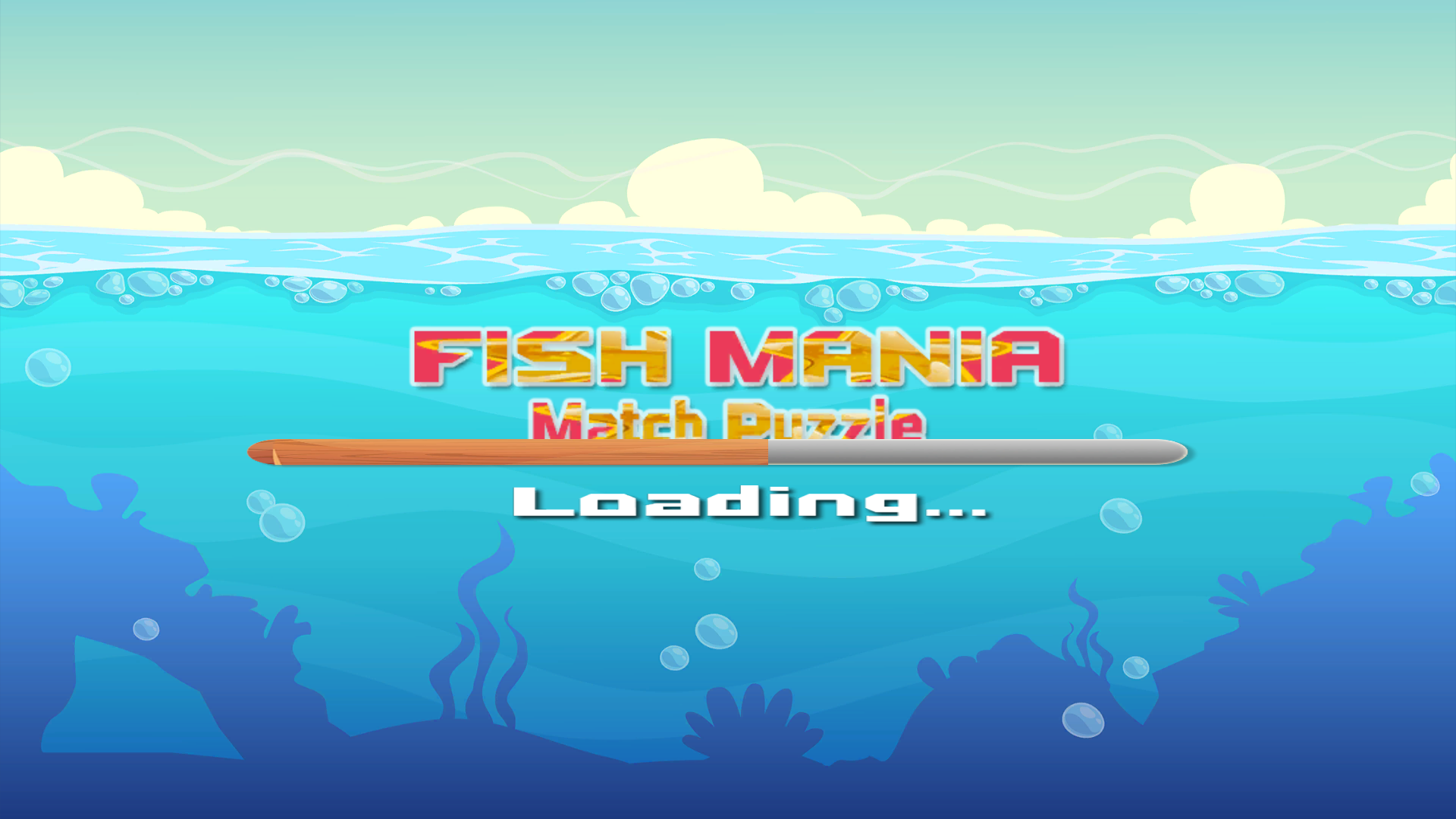 Fish Mania - Swap-Match Puzzle Game Game Screenshot