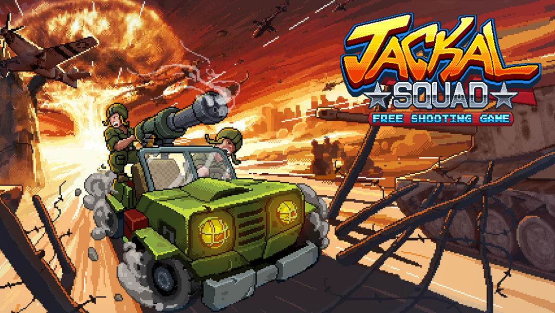 Screenshot of Jackal Squad - Arcade Shooting